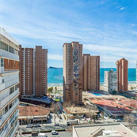 Acuarium Levante Beach Apartment Benidorm Bagian luar foto