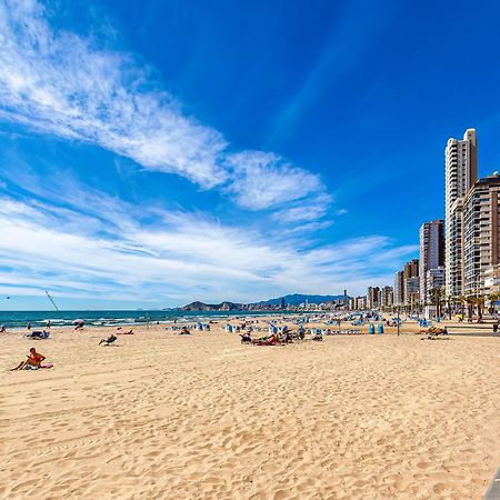 Acuarium Levante Beach Apartment Benidorm Bagian luar foto