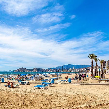 Acuarium Levante Beach Apartment Benidorm Bagian luar foto