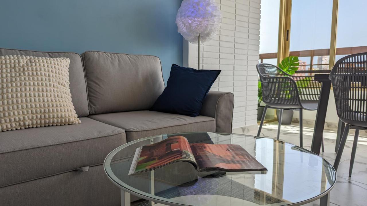 Acuarium Levante Beach Apartment Benidorm Bagian luar foto