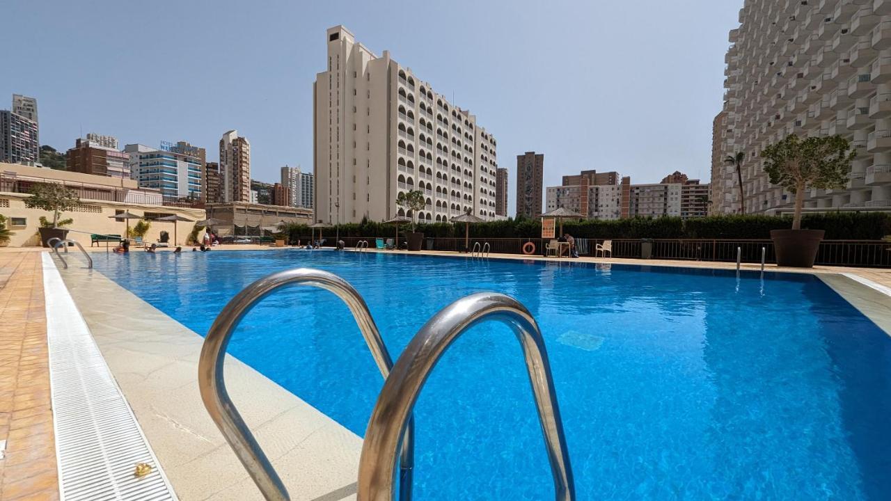 Acuarium Levante Beach Apartment Benidorm Bagian luar foto