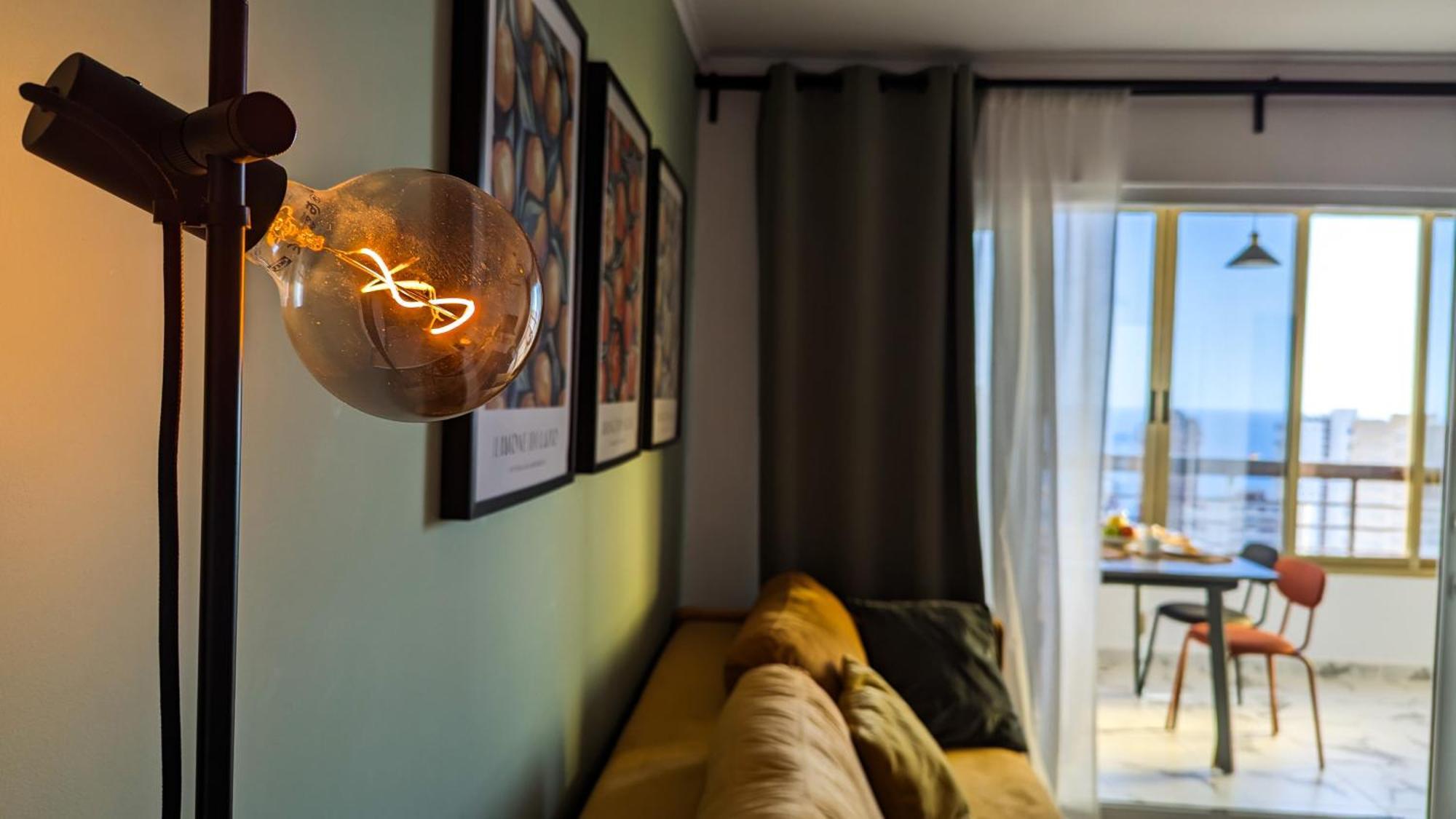 Acuarium Levante Beach Apartment Benidorm Bagian luar foto