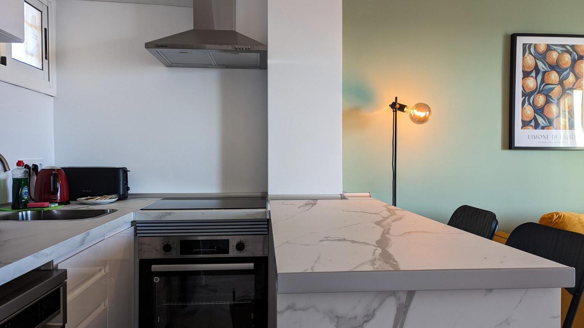 Acuarium Levante Beach Apartment Benidorm Bagian luar foto