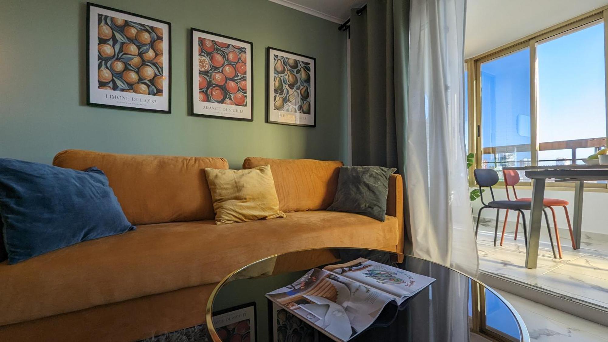 Acuarium Levante Beach Apartment Benidorm Bagian luar foto