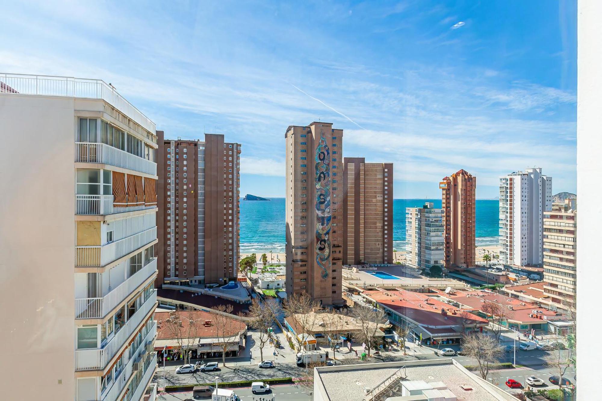 Acuarium Levante Beach Apartment Benidorm Bagian luar foto