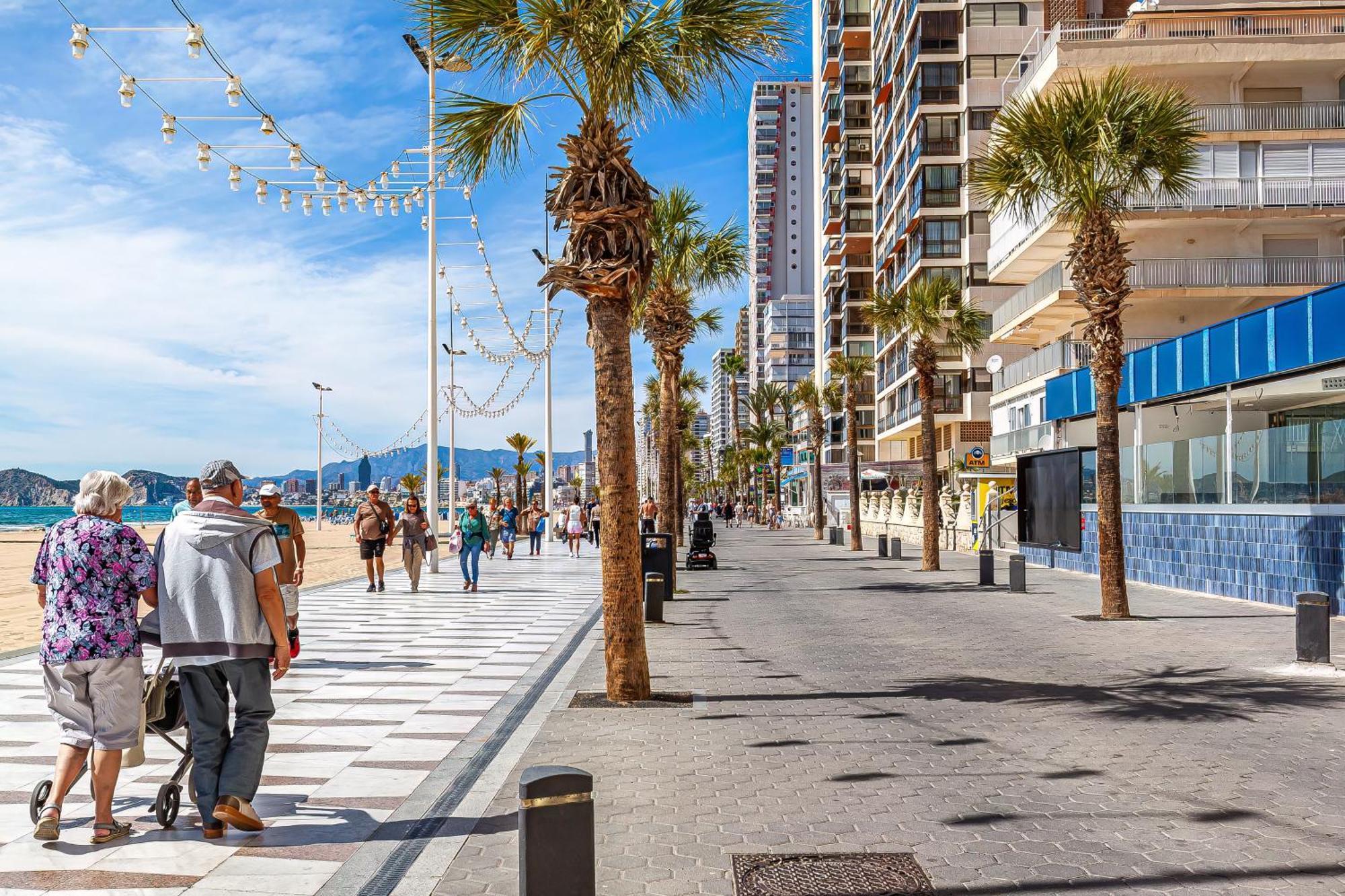 Acuarium Levante Beach Apartment Benidorm Bagian luar foto