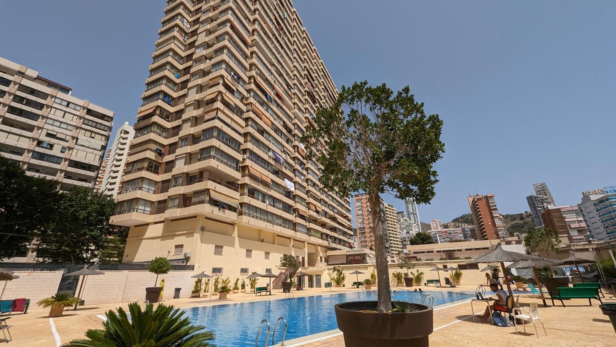 Acuarium Levante Beach Apartment Benidorm Bagian luar foto
